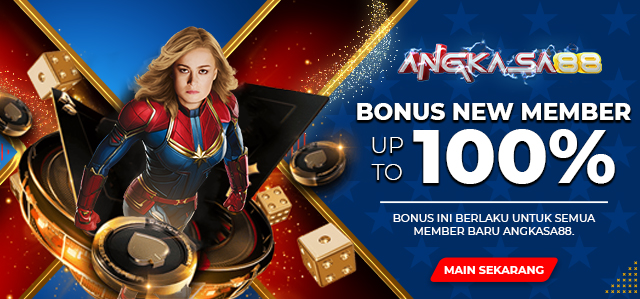 BONUS NEW MEMBER 100% DI DEPAN	