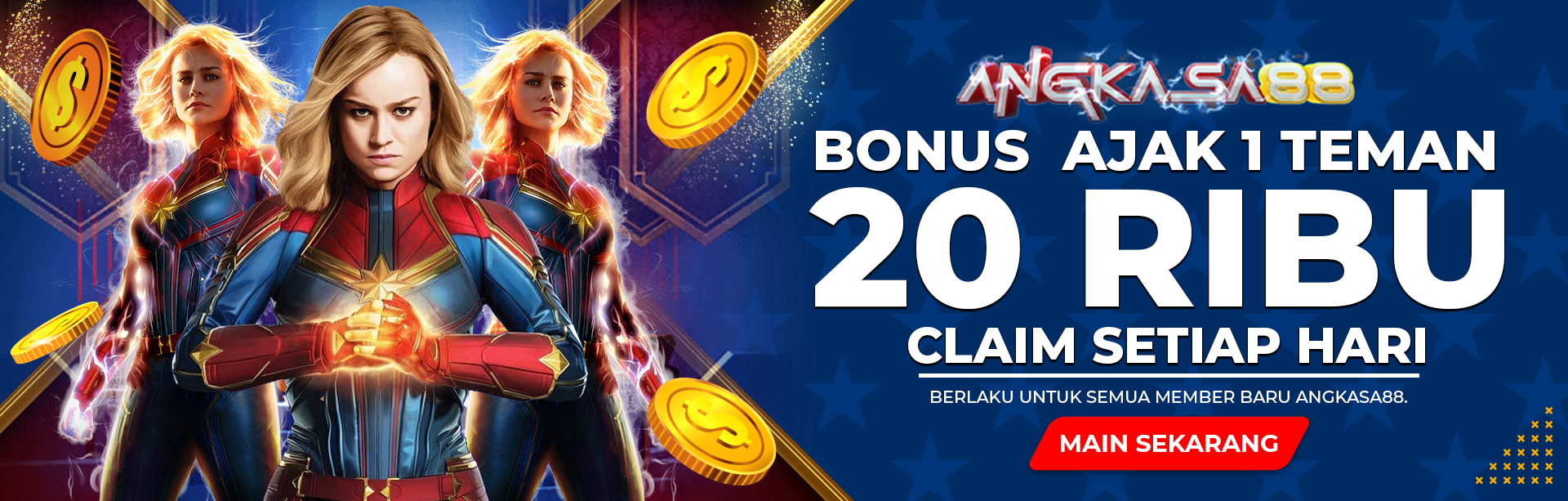 BONUS GRATIS 20 RIBU