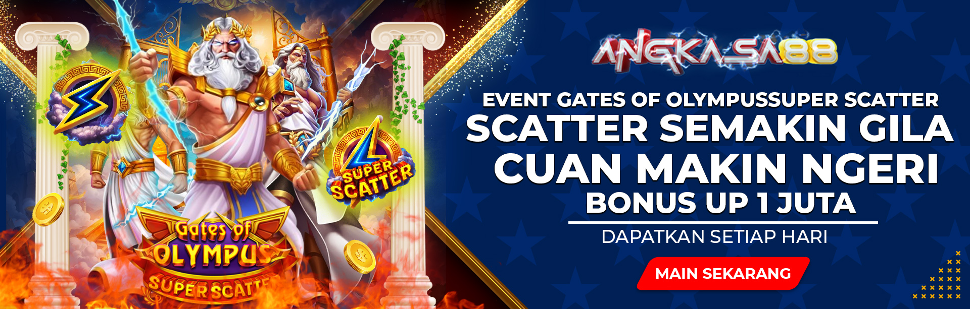 EVENT SUPER SCATTER GATES OF OLYMPUS