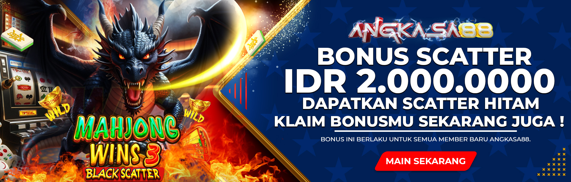 EVENT SCATTER HITAM MAHJONG WINS 3