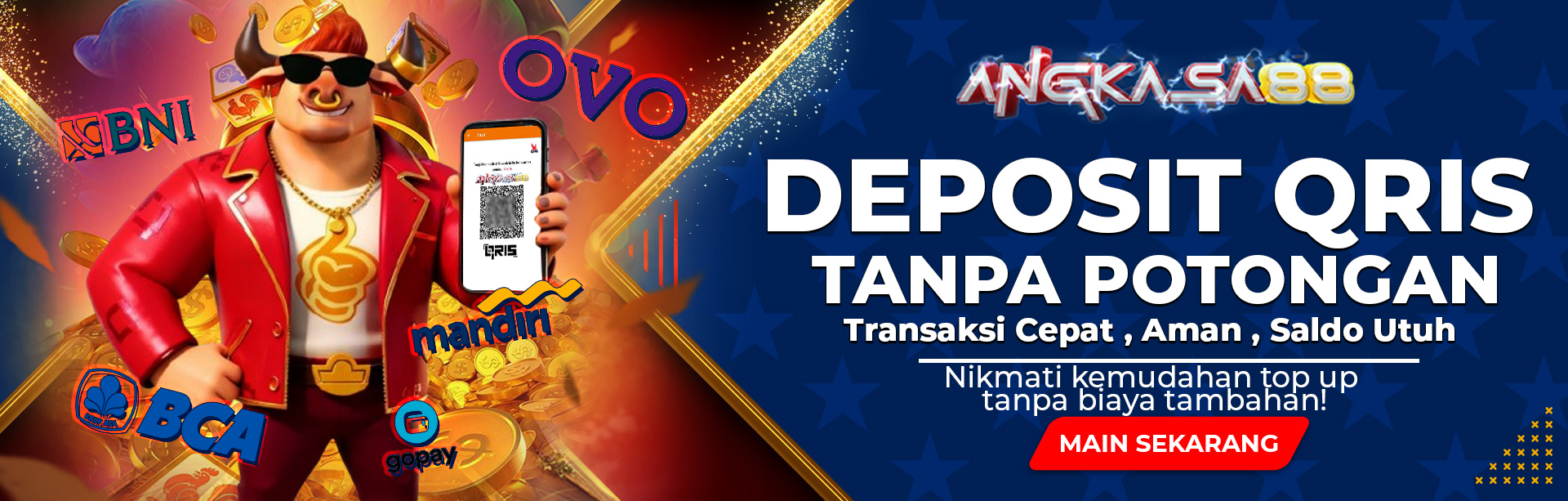 DEPOSIT QRIS TANPA POTONGAN