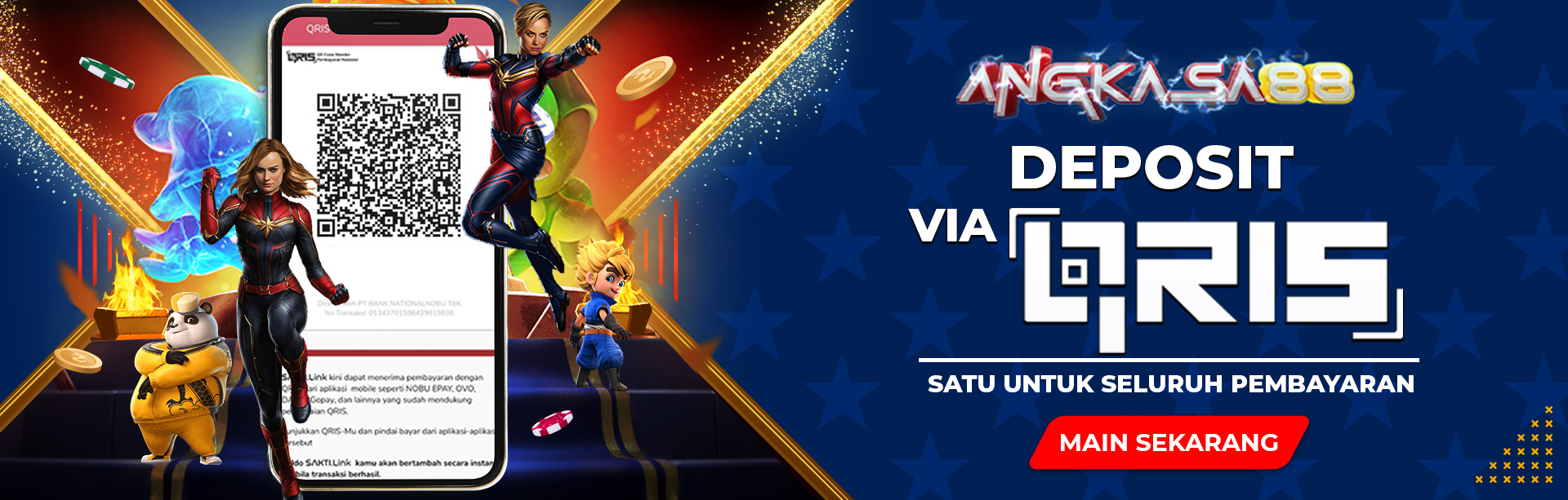 DEPOSIT QRIS