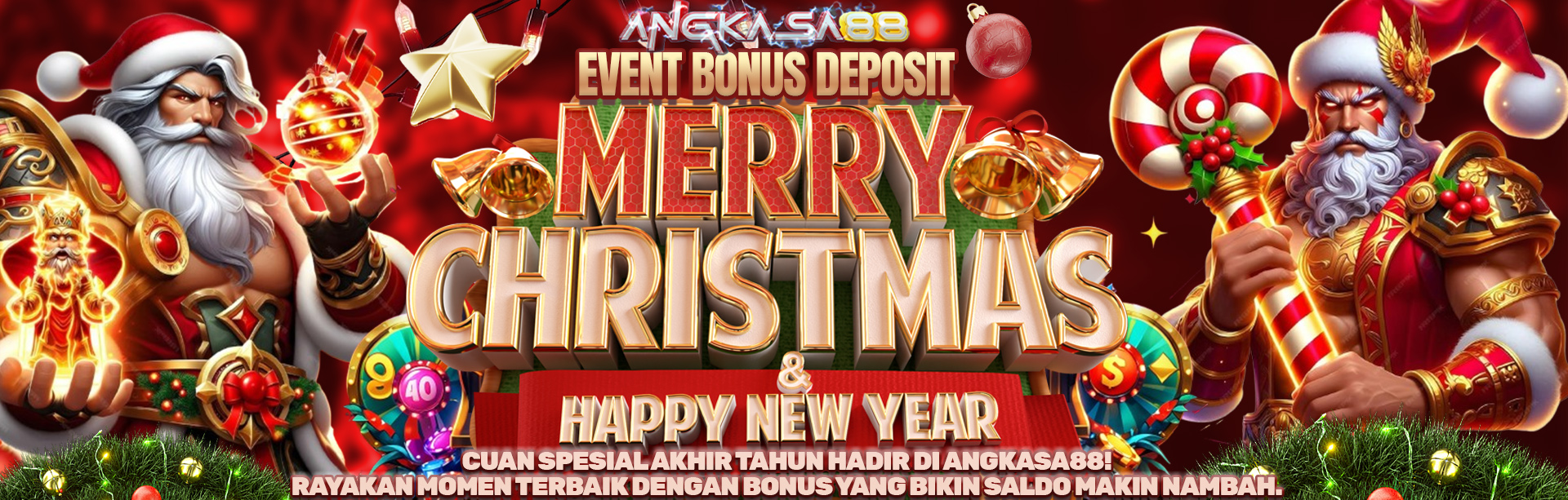 BONUS SPESIAL NATAL & TAHUN BARU