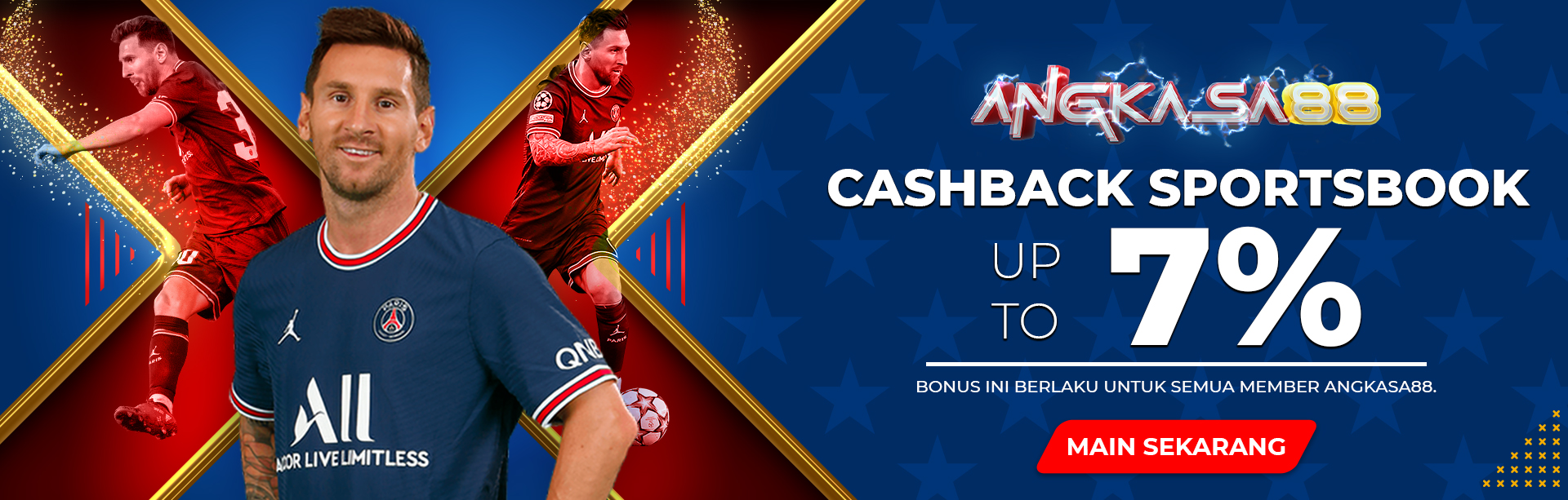 SPORTSBOOK CASHBACK UP TO 7%