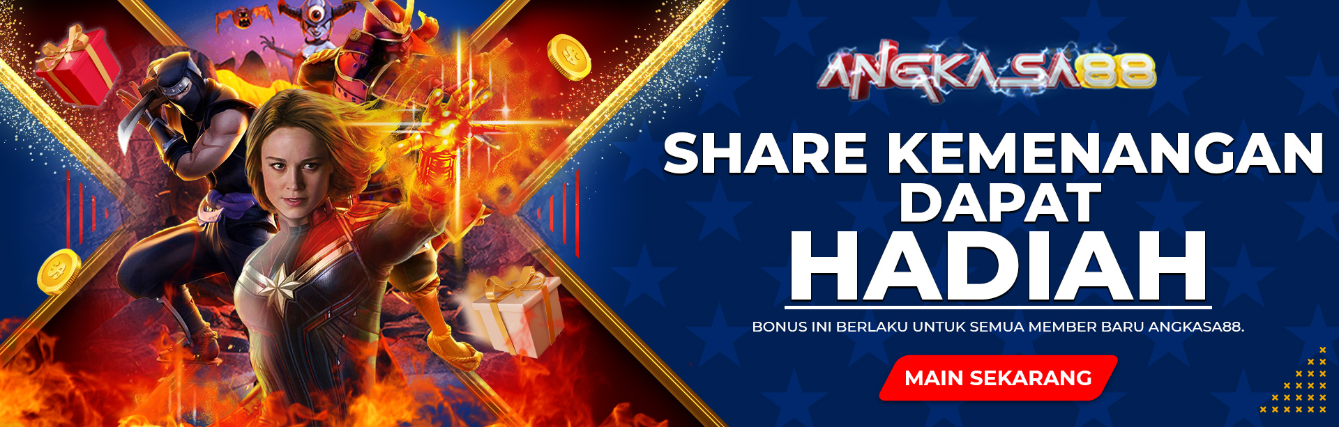 SHARE KEMENANGAN DAPAT SALDO