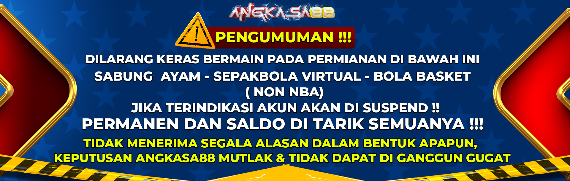 PENGUMUMAN