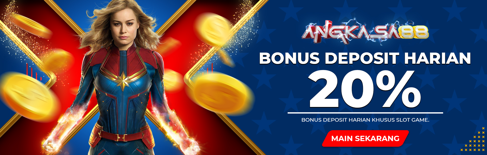 BONUS HARIAN 20%