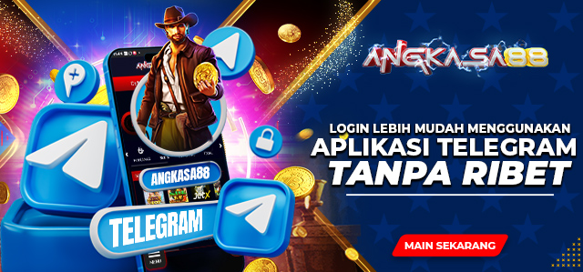 LOGIN LEBIH MUDAH MENGGUNAKAN TELEGRAM