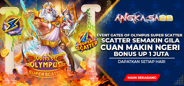 EVENT SUPER SCATTER GATES OF OLYMPUS