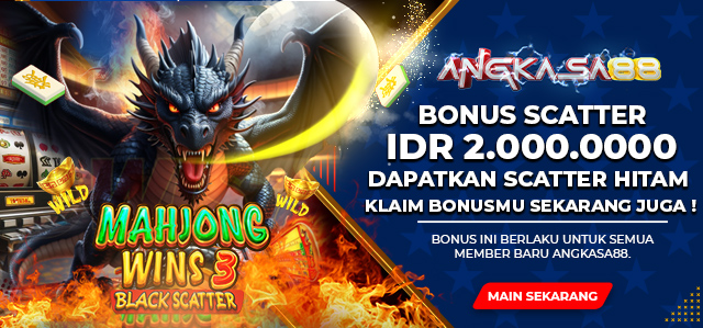 EVENT SCATTER HITAM MAHJONG WINS 3