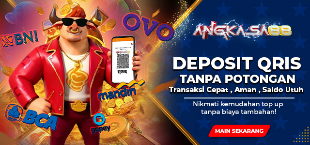 DEPOSIT QRIS TANPA POTONGAN