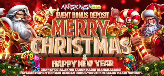 BONUS SPESIAL NATAL & TAHUN BARU