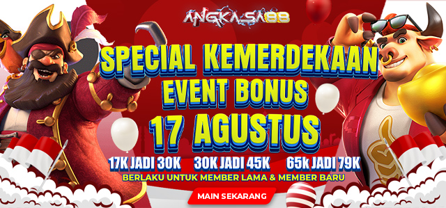 EVENT BONUS 17 AGUSTUS	