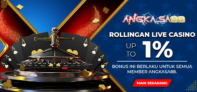 LIVE CASINO BONUS  ROLLINGAN 1%