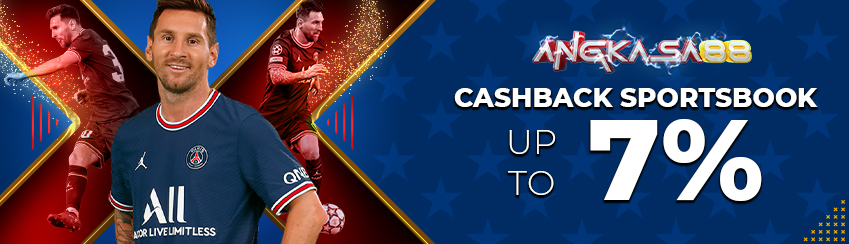 SPORTSBOOK CASHBACK UP TO 7%