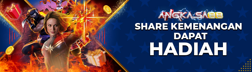 SHARE KEMENANGAN DAPAT SALDO	