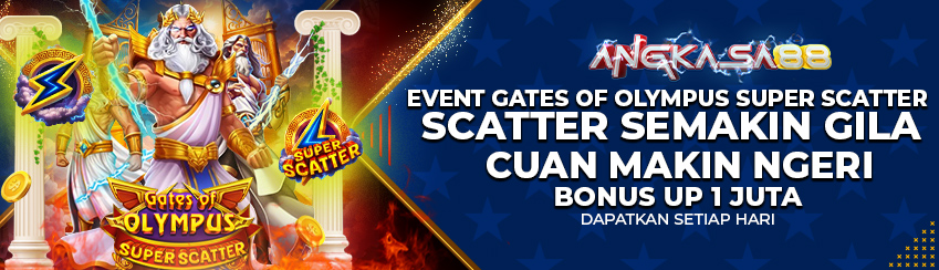 EVENT SUPER SCATTER GATES OF OLYMPUS