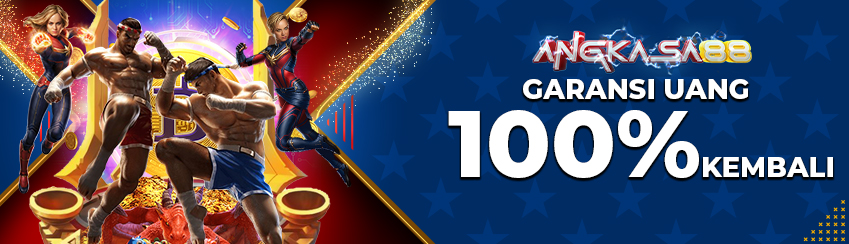 GARANSI UANG 100% KEMBALI