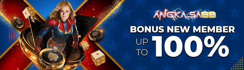 BONUS NEW MEMBER 100% DI DEPAN