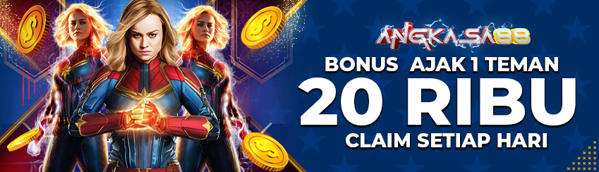 BONUS GRATIS 20 RIBU