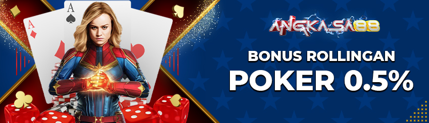 BONUS ROLLINGAN POKER 0.5%