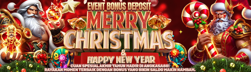 BONUS SPESIAL NATAL & TAHUN BARU